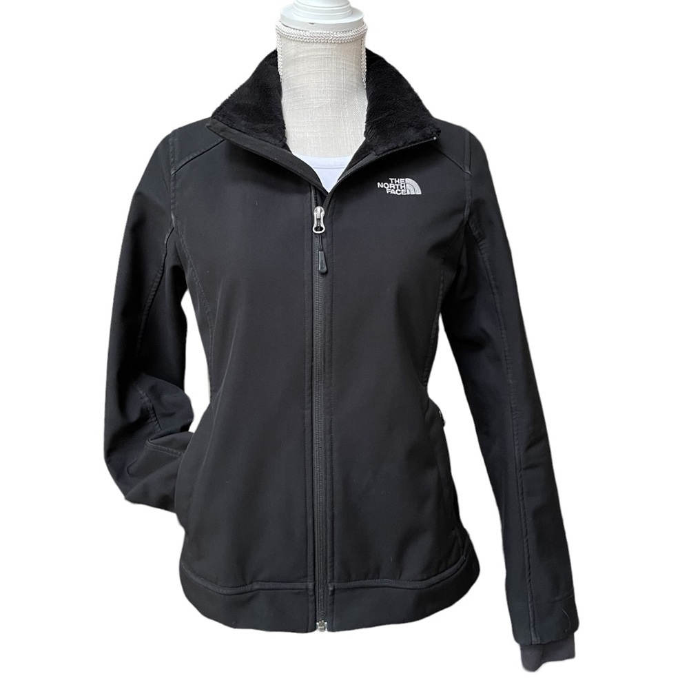 The North Face Apex Bionic 2 Black  Full Zip Front Light Jacket‎ Size: S